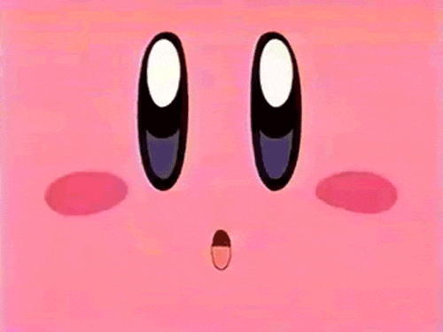 kirby confused but ready